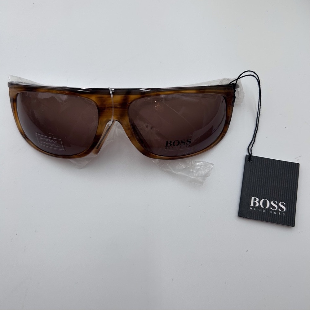 Hugo Boss Tortoiseshell Sunglasses